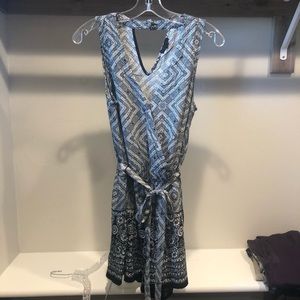 BeBop sleeveless Moroccan inspired romper